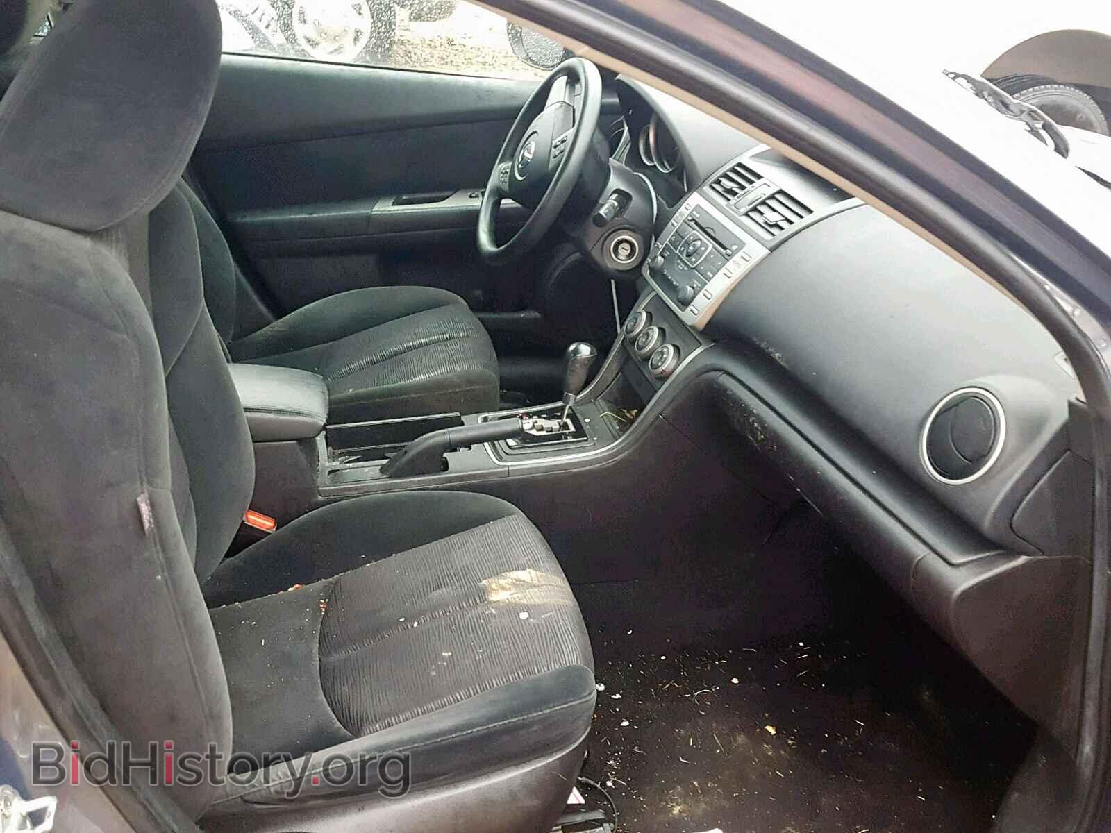 2010 MAZDA 6 - VIN: 1YVHZ8BH1A5M56212 - Фото 5