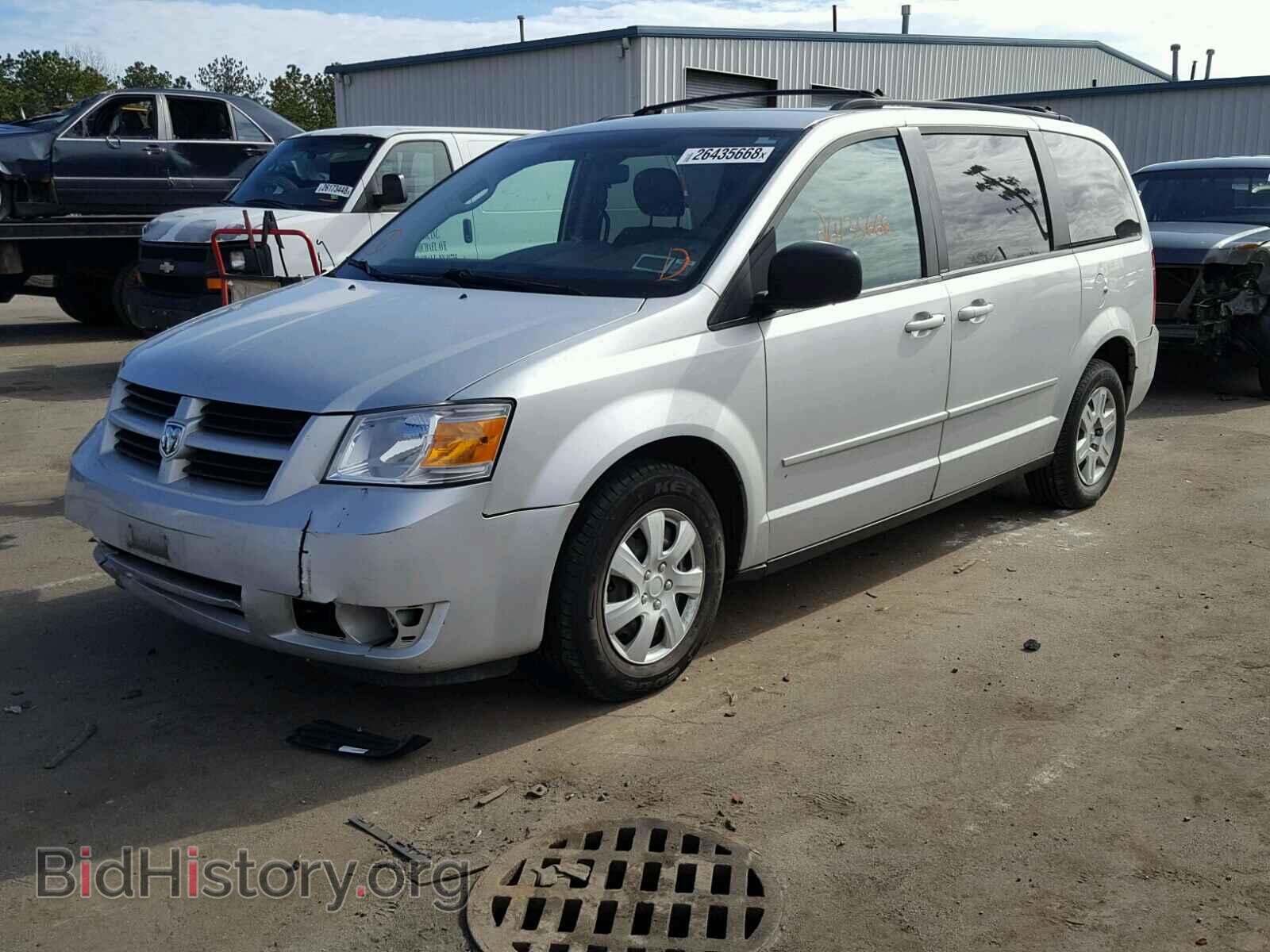 2009 DODGE CARAVAN - VIN: 2D8HN44EX9R627200 - Фото 2