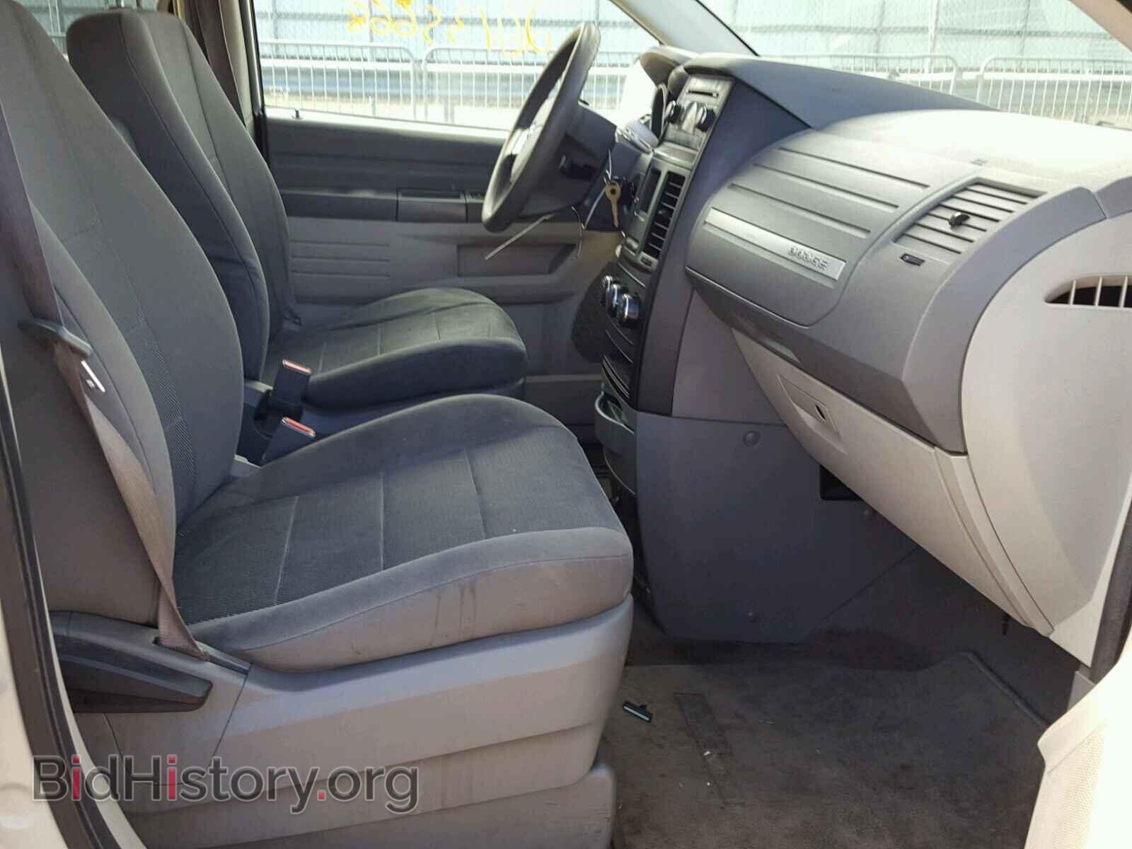 2009 DODGE CARAVAN - VIN: 2D8HN44EX9R627200 - Фото 5
