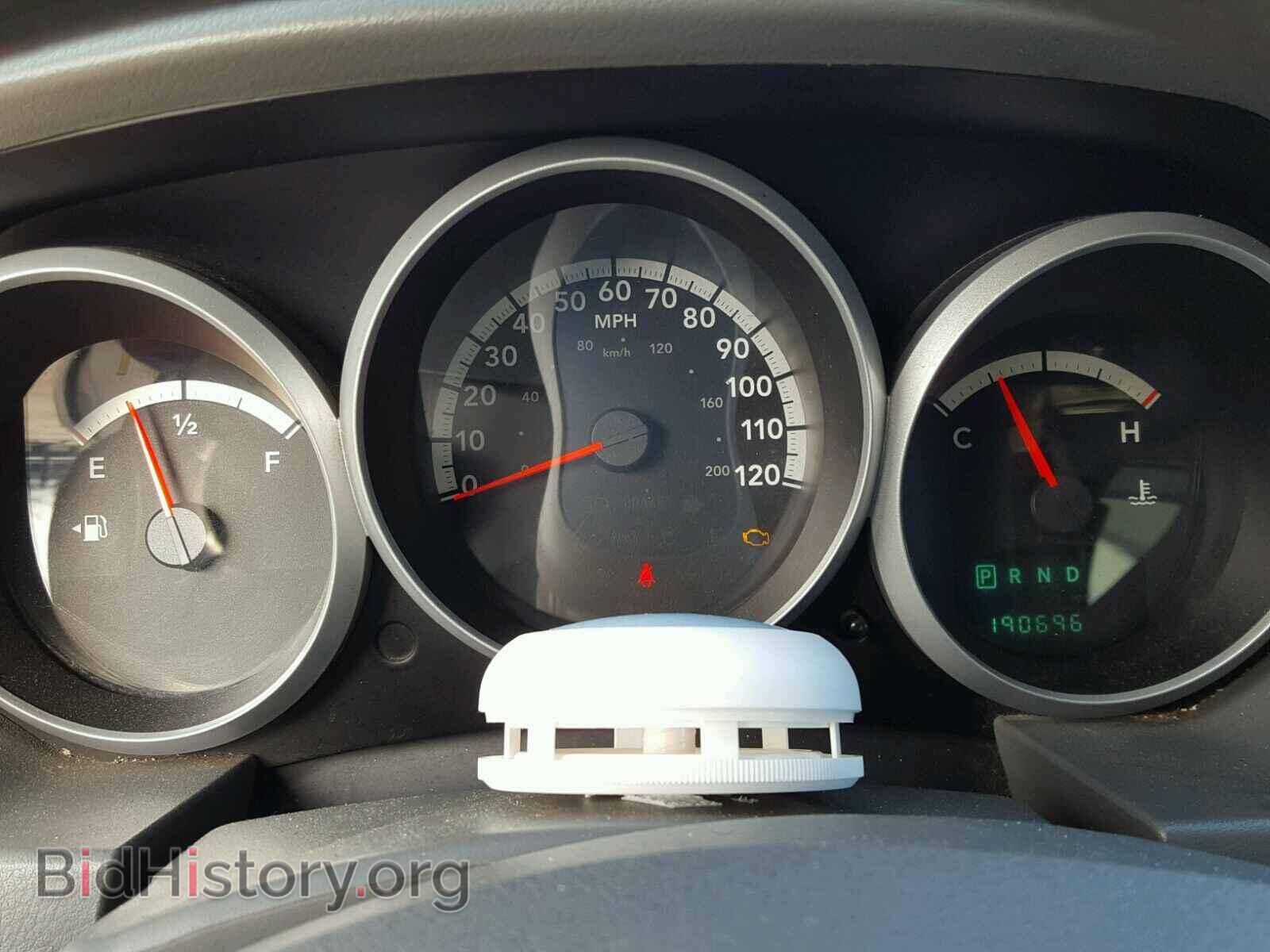 2009 DODGE CARAVAN - VIN: 2D8HN44EX9R627200 - Фото 8