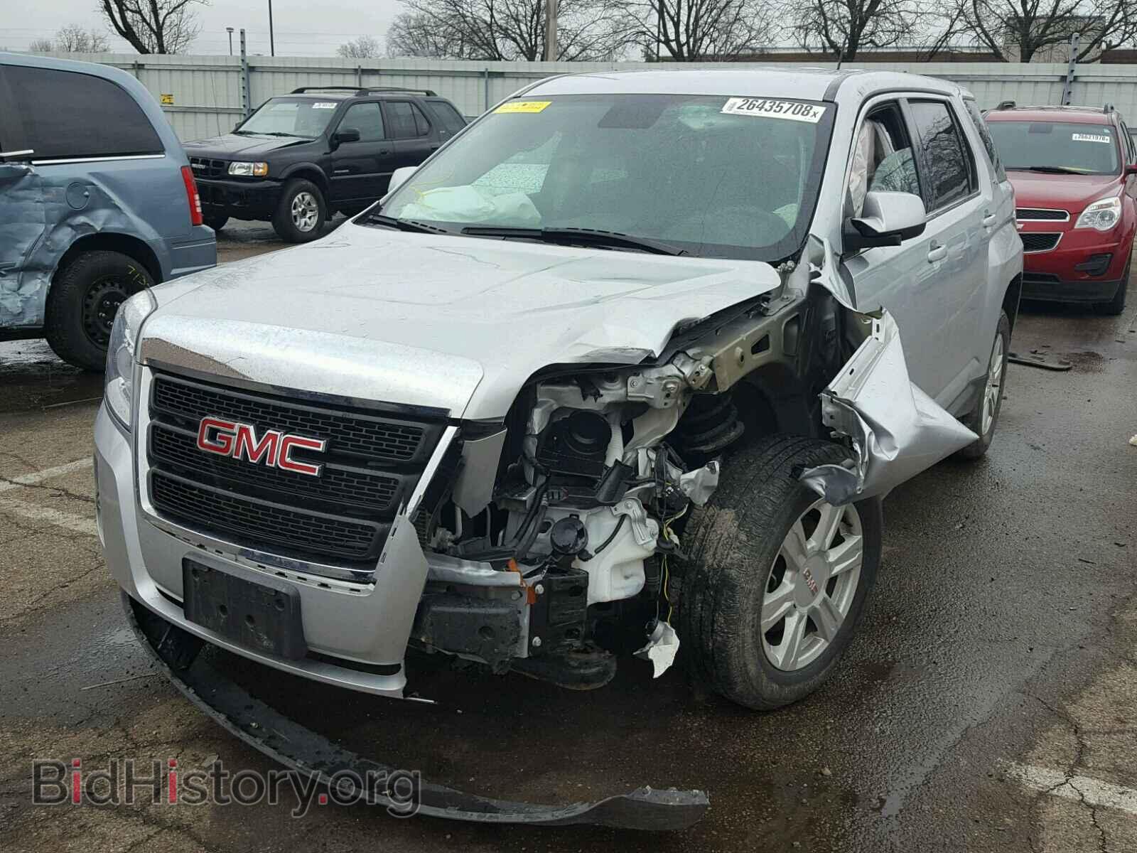 2015 GMC TERRAIN - VIN: 2GKALMEK0F6150191 - Фото 2