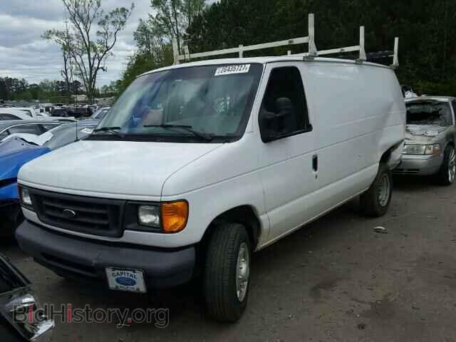 2007 FORD ECONOLINE - VIN: 1FTNE14W27DA73787 - Фото 2