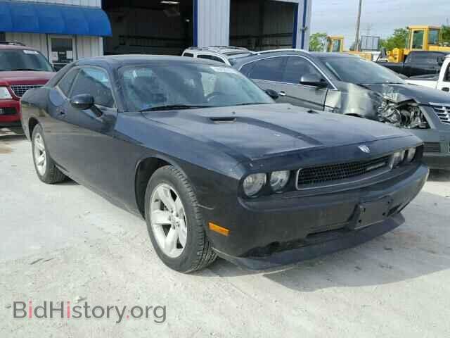 Photo 2B3CJ4DV5AH265356 - DODGE CHALLENGER 2010