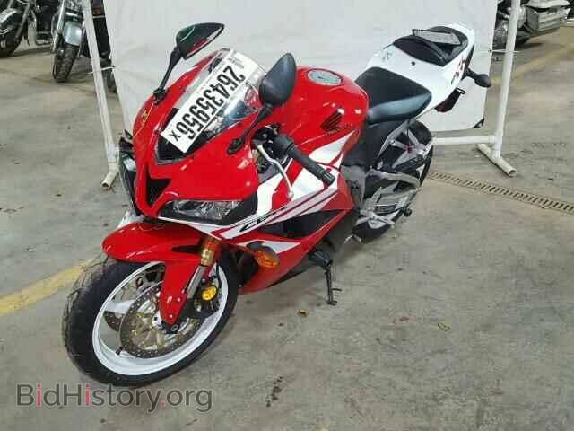 2012 HONDA CBR CYCLE - VIN: JH2PC4049CK500206 - Фото 2