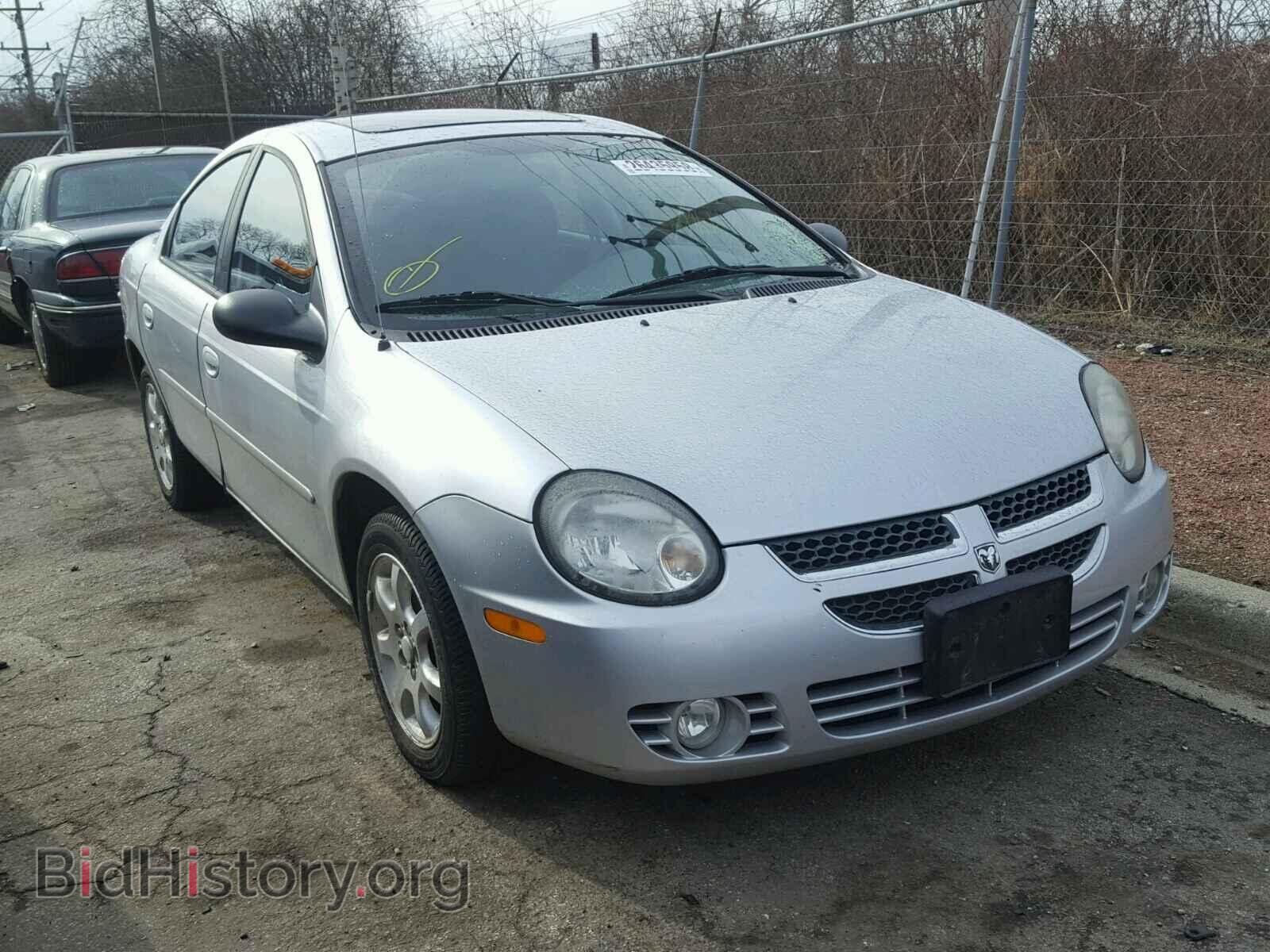 Photo 1B3ES56C93D217446 - DODGE NEON 2003