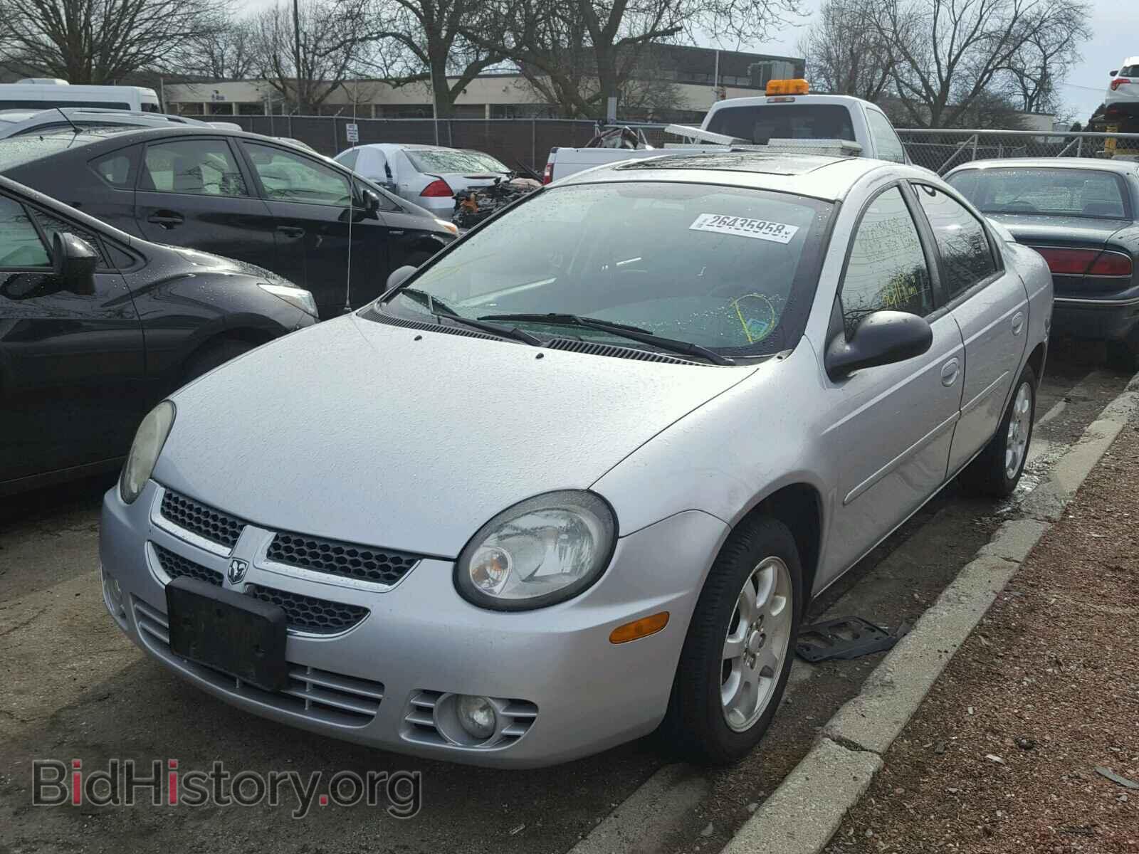 2003 DODGE NEON - VIN: 1B3ES56C93D217446 - Фото 2