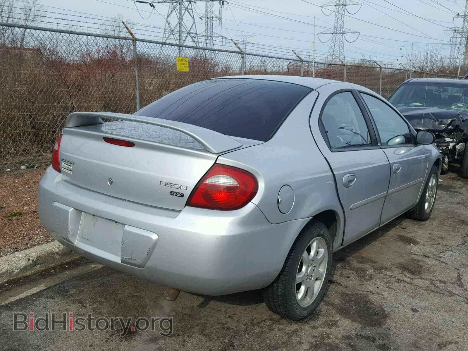 2003 DODGE NEON - VIN: 1B3ES56C93D217446 - Фото 4
