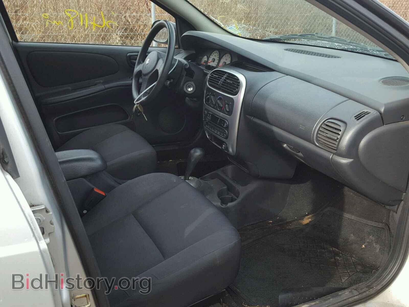 2003 DODGE NEON - VIN: 1B3ES56C93D217446 - Фото 5