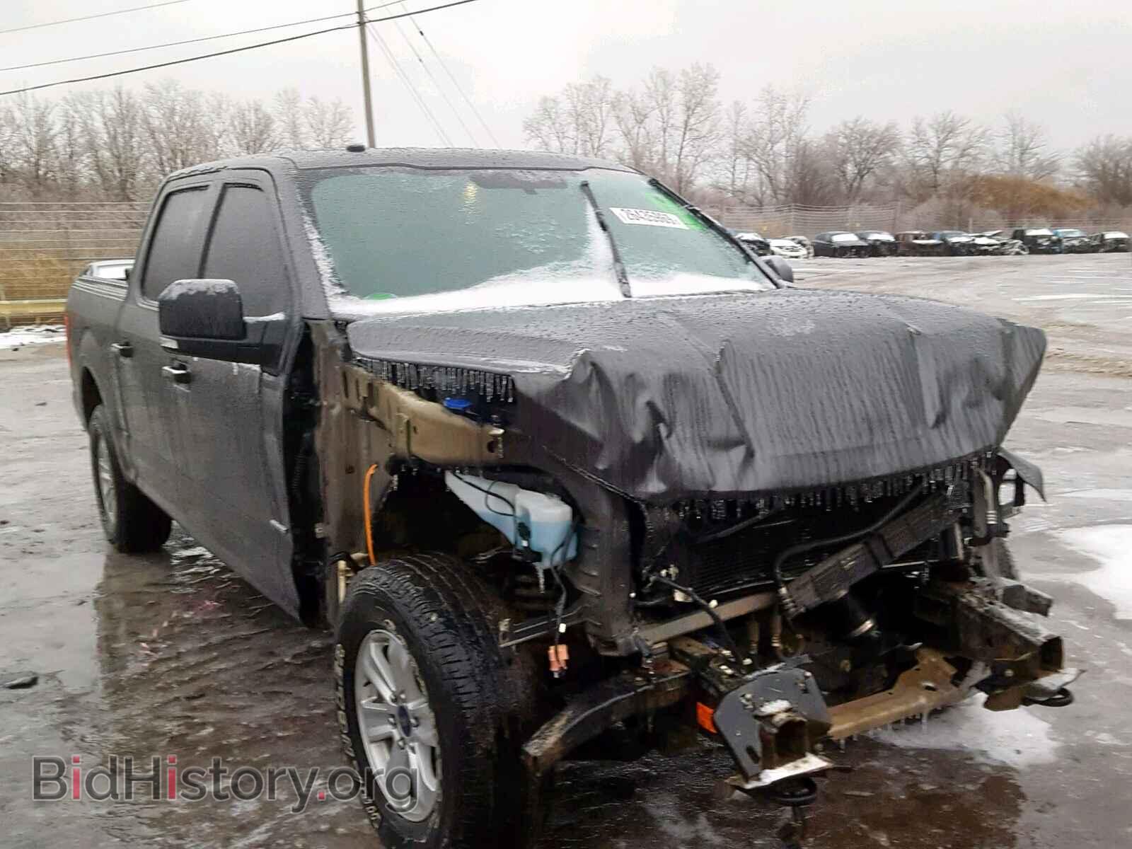 Фотография 1FTEW1EPXHFC46014 - FORD F150 SUPER 2017