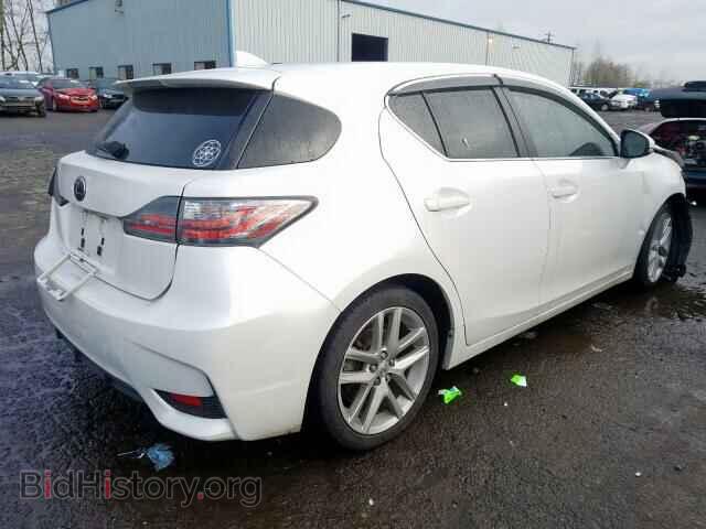 2015 LEXUS CT 200 - VIN: JTHKD5BH3F2244685 - Фото 4