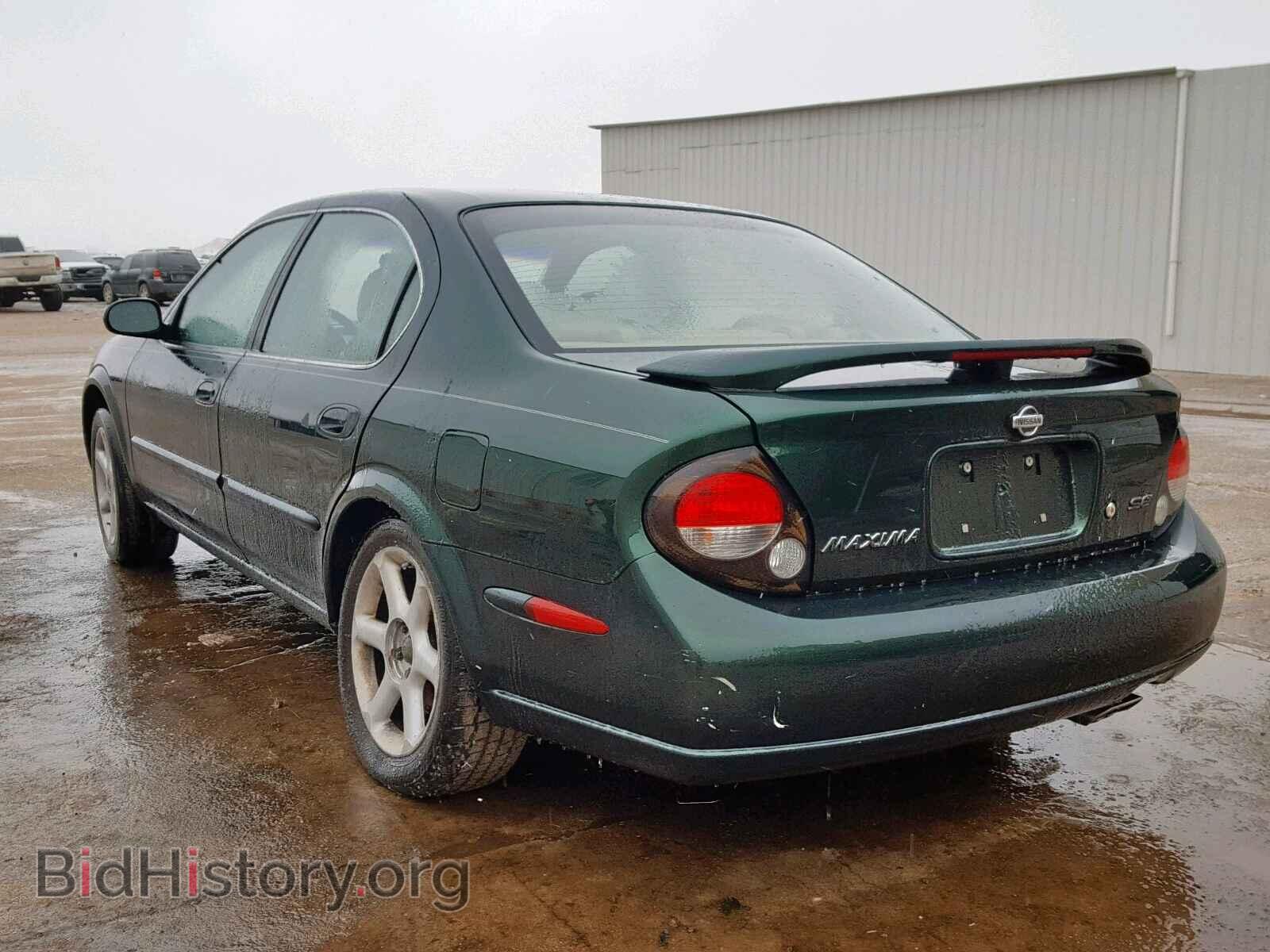 2000 NISSAN MAXIMA - VIN: JN1CA31D2YT517875 - Фото 3