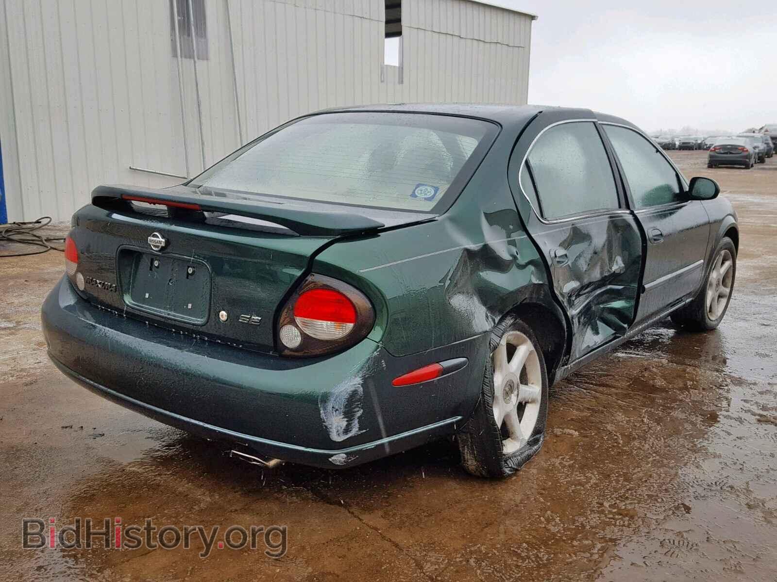 2000 NISSAN MAXIMA - VIN: JN1CA31D2YT517875 - Фото 4