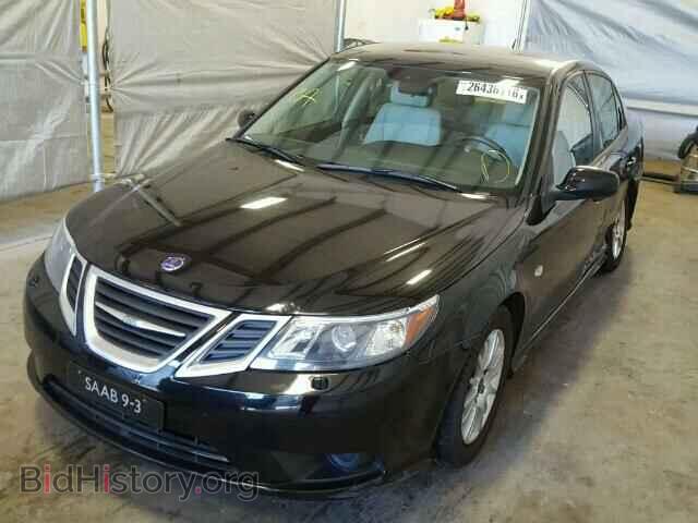 2009 SAAB 9 3 - VIN: YS3FB49Y791004485 - Фото 2