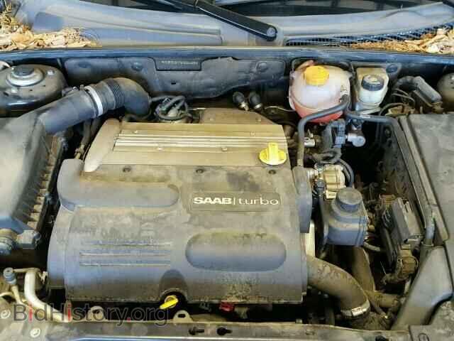 2009 SAAB 9 3 - VIN: YS3FB49Y791004485 - Фото 7