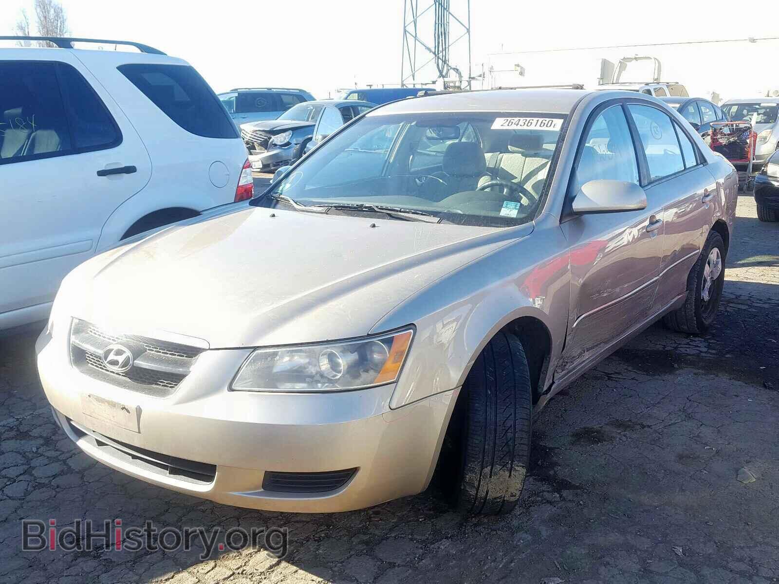 2006 HYUNDAI SONATA - VIN: KMHET46C56A088726 - Фото 2
