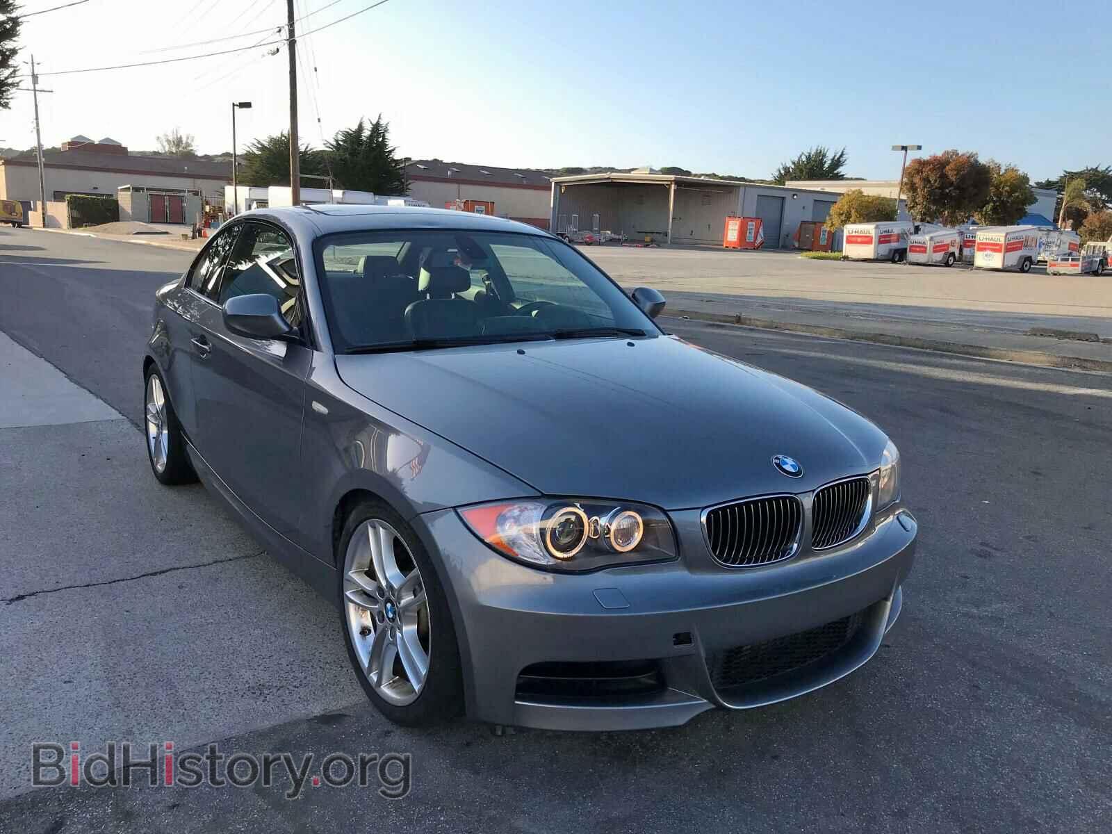 2011 BMW 1 SERIES - VIN: WBAUC9C52BVM10838 - Фото 2