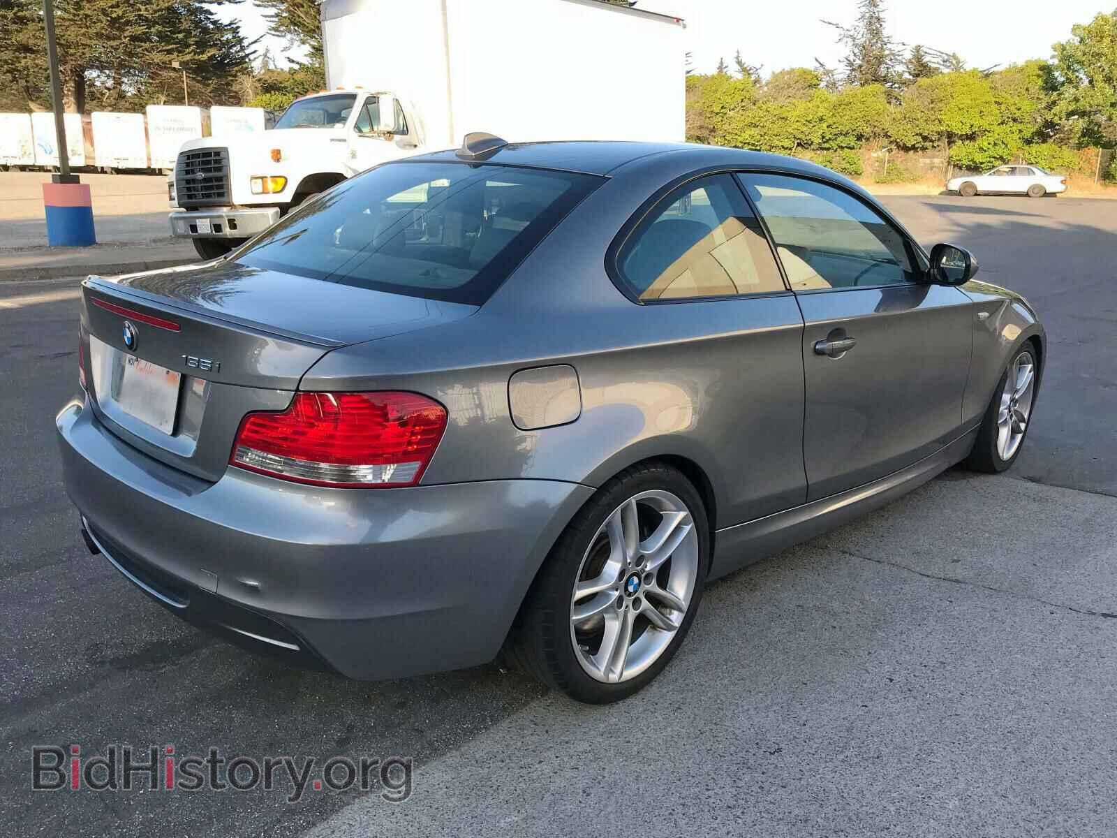 2011 BMW 1 SERIES - VIN: WBAUC9C52BVM10838 - Фото 4