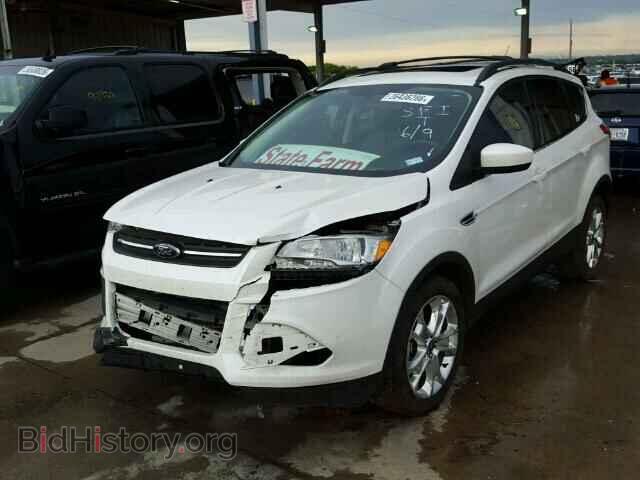 2013 FORD ESCAPE - VIN: 1FMCU0GX2DUC34641 - Фото 2
