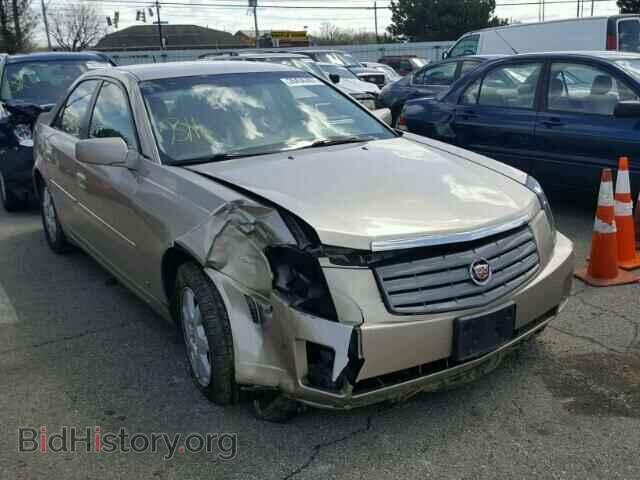 Photo 1G6DP577860106950 - CADILLAC CTS 2006
