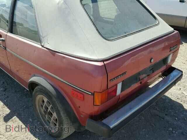 1981 VOLKSWAGEN RABBIT - VIN: WVWCA0155BK006629 - Фото 9