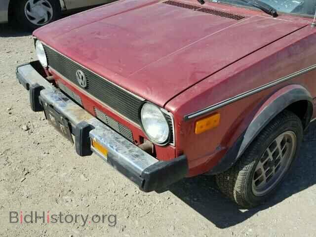 1981 VOLKSWAGEN RABBIT - VIN: WVWCA0155BK006629 - Фото 10