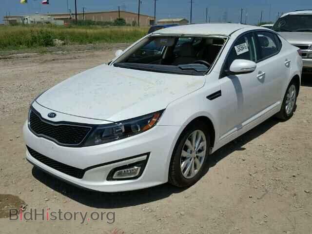 2015 KIA OPTIMA - VIN: 5XXGN4A70FG515977 - Фото 2