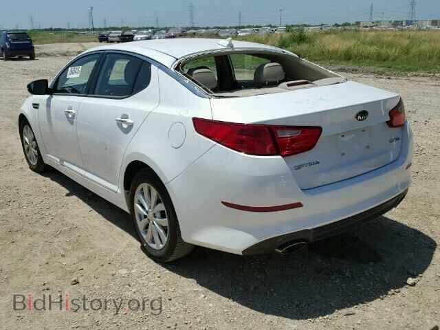 2015 KIA OPTIMA - VIN: 5XXGN4A70FG515977 - Фото 3