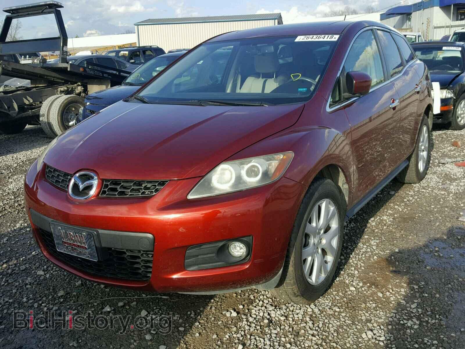 2008 MAZDA CX-7 - VIN: JM3ER293380200782 - Photo 2