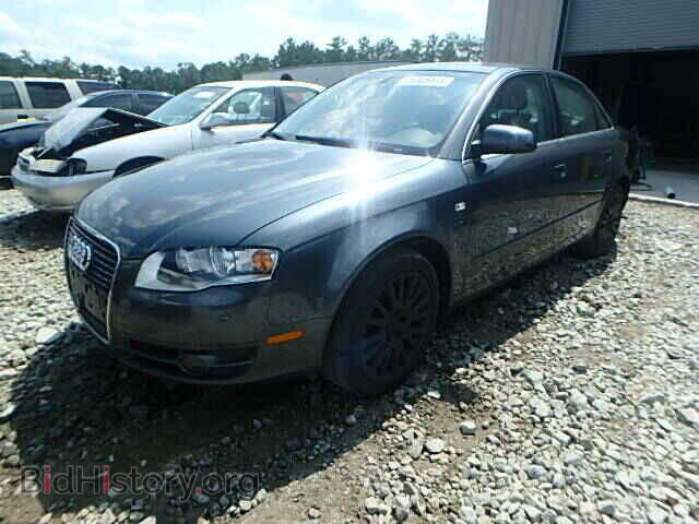 2006 AUDI A4 - VIN: WAUDF78E36A169714 - Фото 2