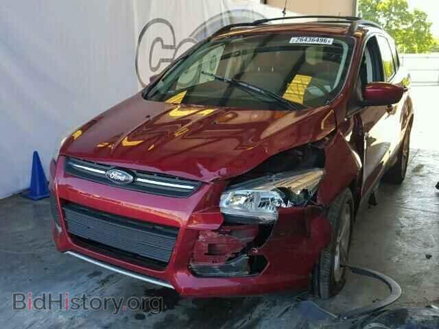 2013 FORD ESCAPE - VIN: 1FMCU0GX2DUD91666 - Фото 2