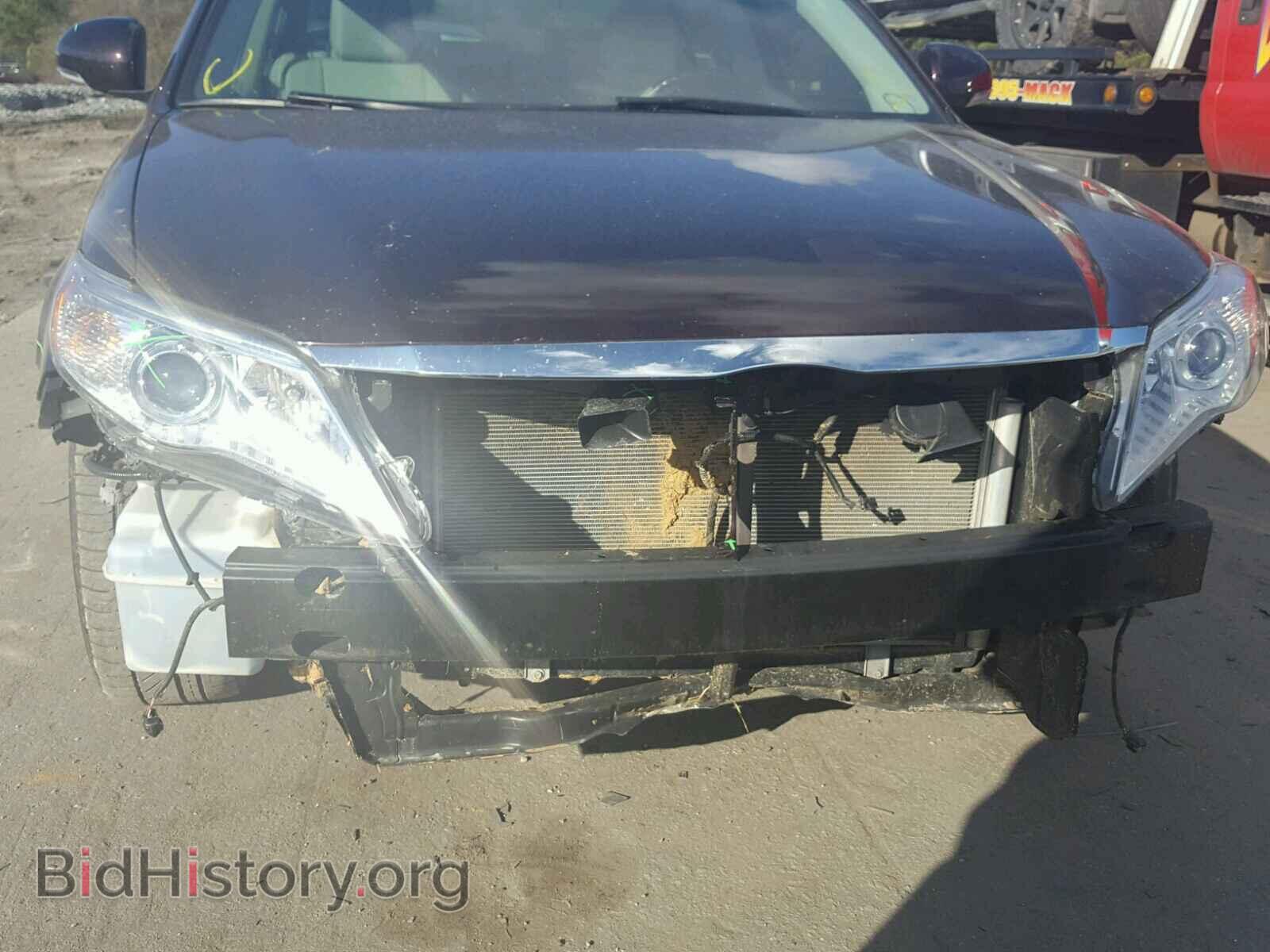 2012 TOYOTA AVALON - VIN: 4T1BK3DB0CU465788 - Фото 9