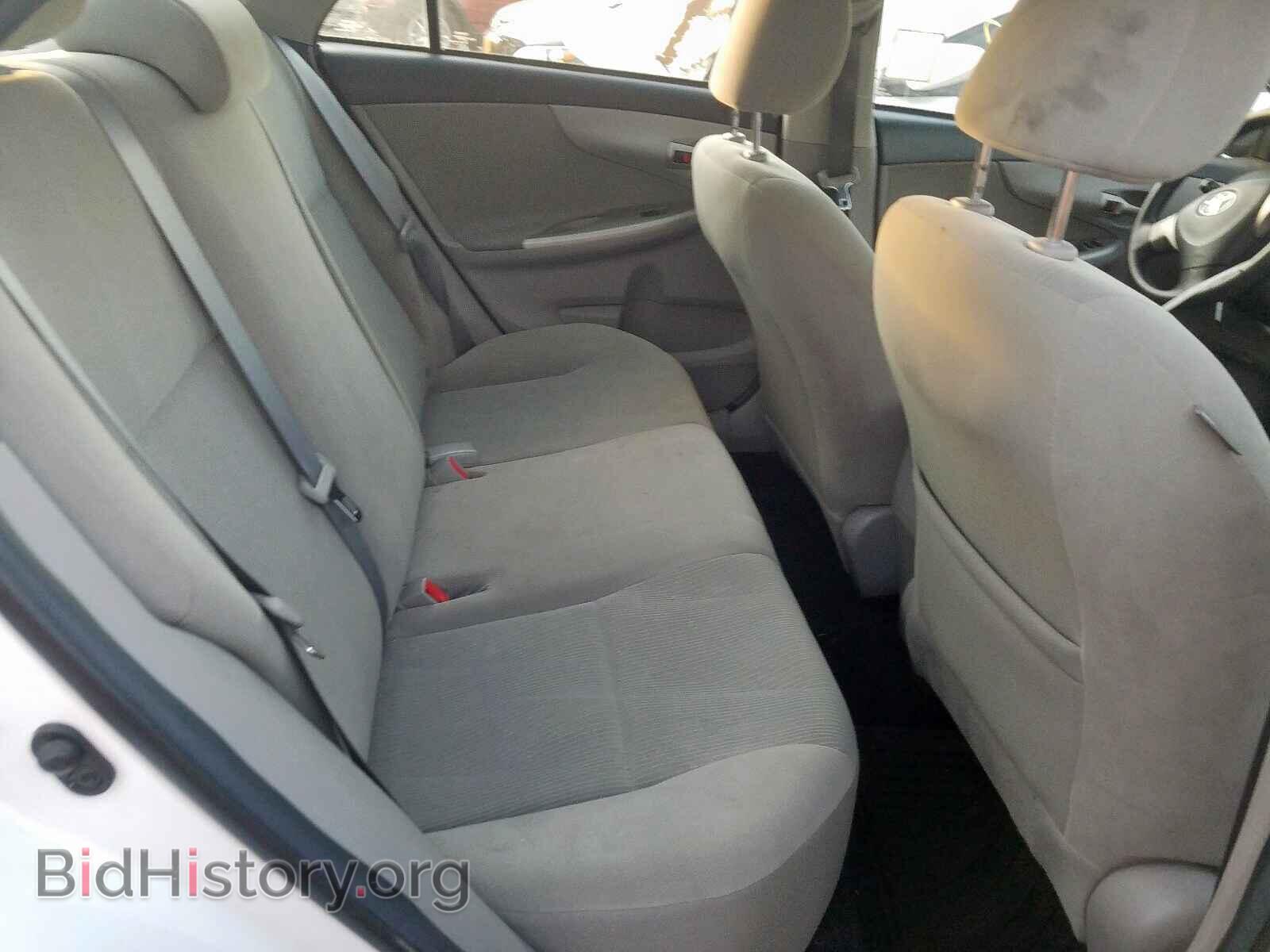 2012 TOYOTA COROLLA BA - VIN: 2T1BU4EEXCC781418 - Фото 6