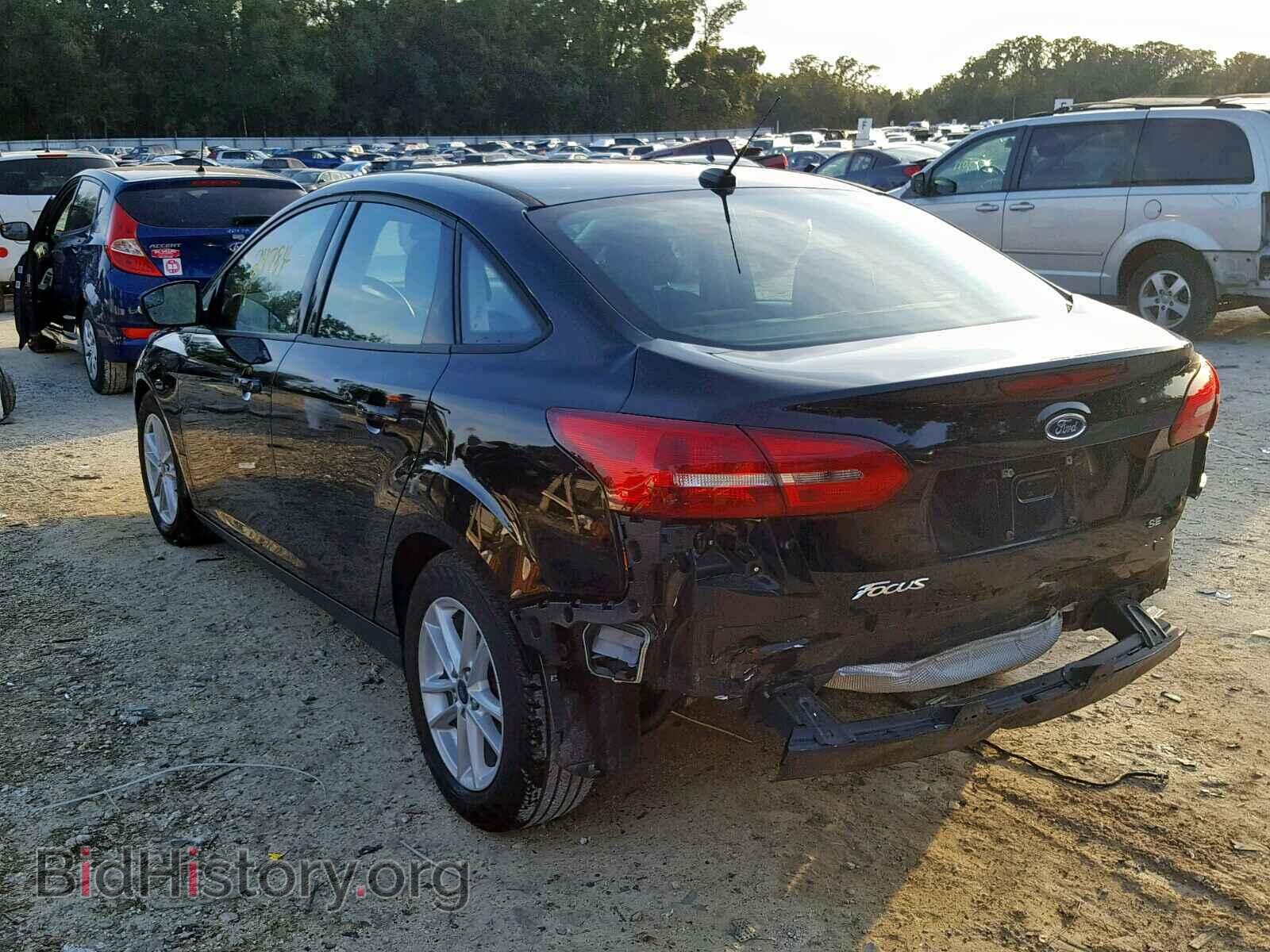 2017 FORD FOCUS SE - VIN: 1FADP3F20HL209777 - Фото 3