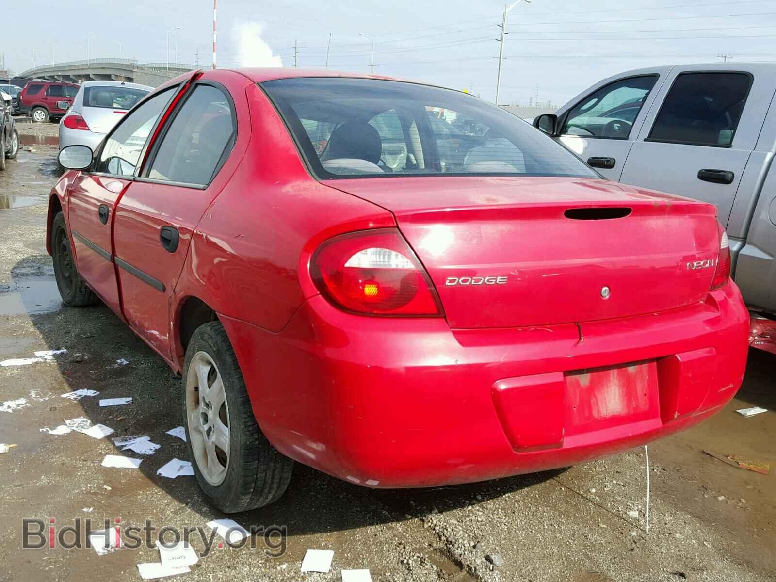 2005 DODGE NEON - VIN: 1B3ES26C25D112569 - Фото 3