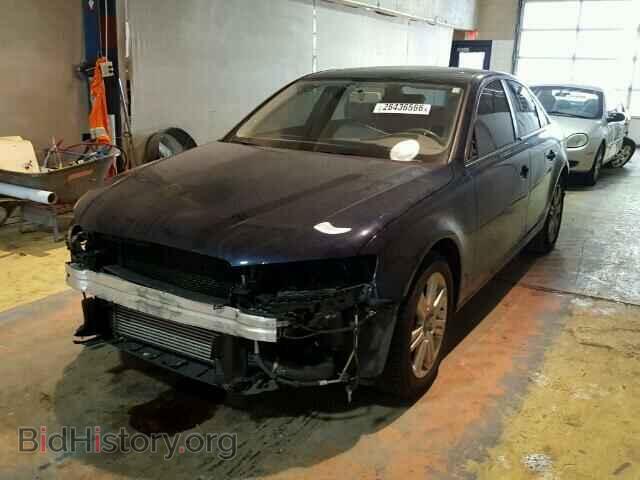 2010 AUDI A4 - VIN: WAUBFAFL2AN047465 - Фото 2
