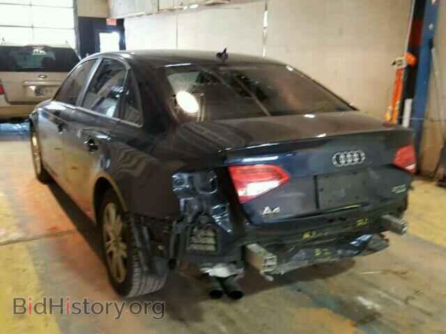 2010 AUDI A4 - VIN: WAUBFAFL2AN047465 - Фото 3