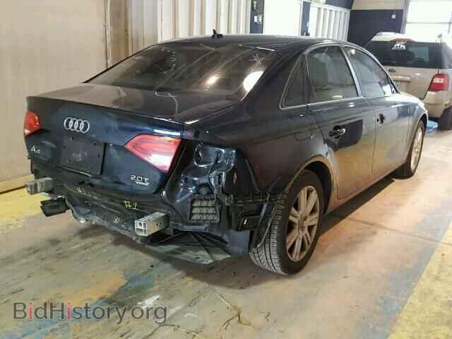 2010 AUDI A4 - VIN: WAUBFAFL2AN047465 - Фото 4