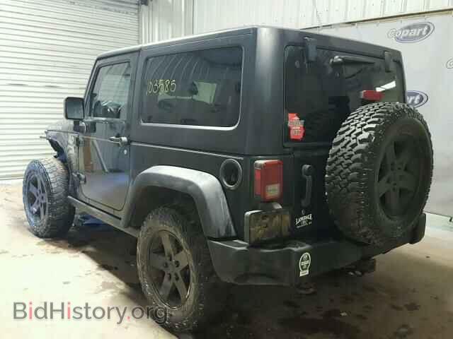 2011 JEEP WRANGLER - VIN: 1J4BA6D16BL558622 - Фото 3