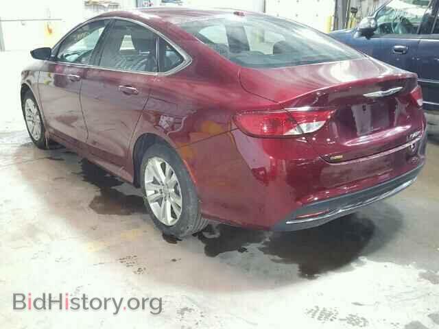 2015 CHRYSLER 200 - VIN: 1C3CCCAB9FN725683 - Фото 3