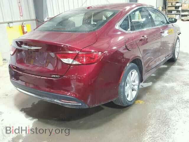 2015 CHRYSLER 200 - VIN: 1C3CCCAB9FN725683 - Фото 4