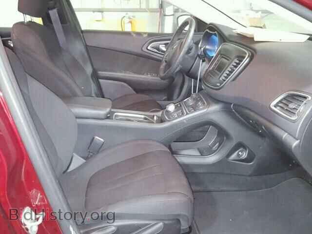 2015 CHRYSLER 200 - VIN: 1C3CCCAB9FN725683 - Фото 5