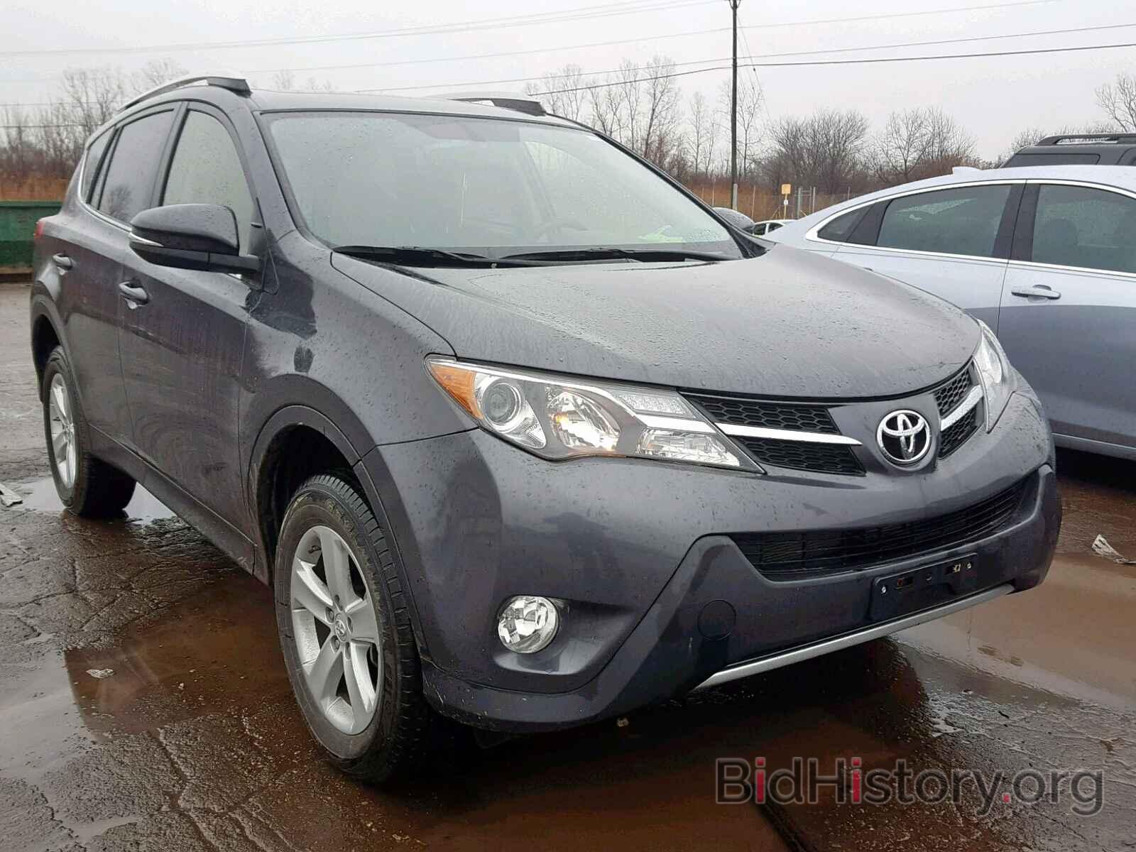 Photo JTMRFREV7ED049422 - TOYOTA RAV4 XLE 2014