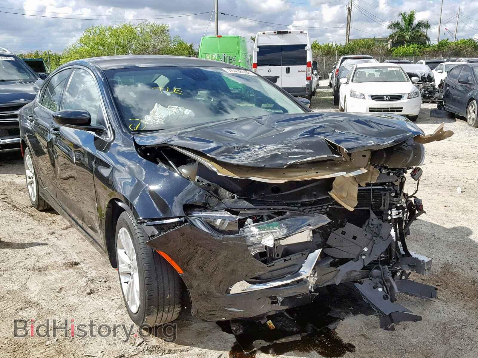 Photo 1C3CCCAB1HN501469 - CHRYSLER 200 2017