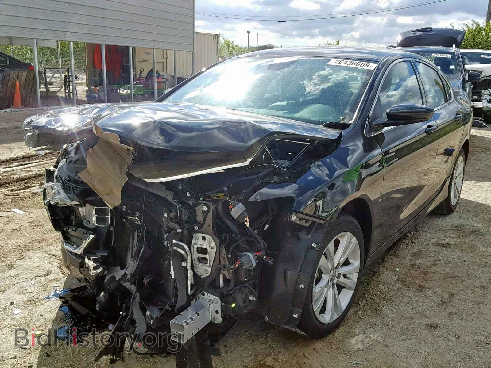 2017 CHRYSLER 200 - VIN: 1C3CCCAB1HN501469 - Фото 2