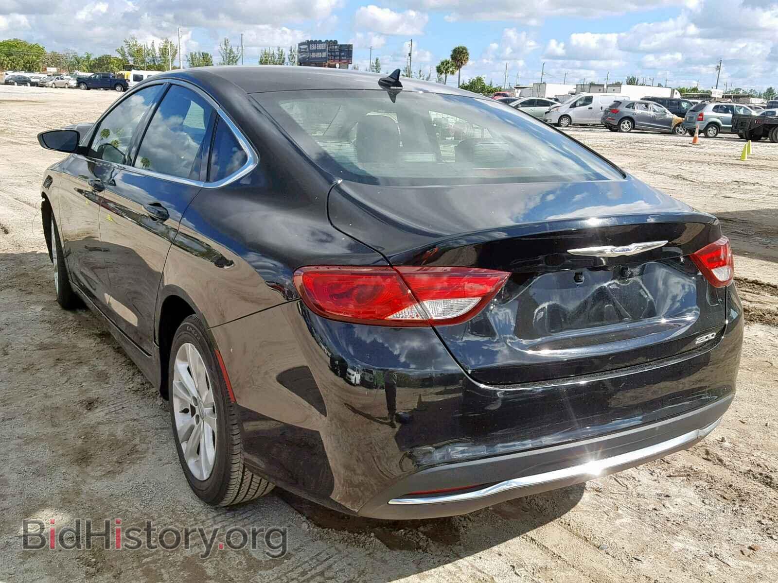 2017 CHRYSLER 200 - VIN: 1C3CCCAB1HN501469 - Фото 3