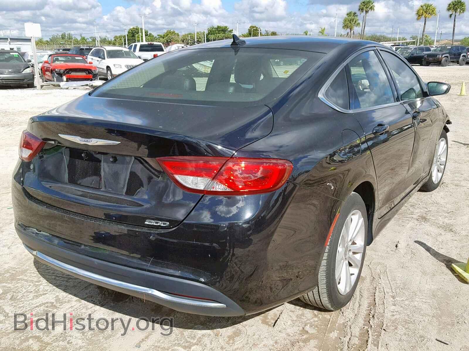 2017 CHRYSLER 200 - VIN: 1C3CCCAB1HN501469 - Фото 4