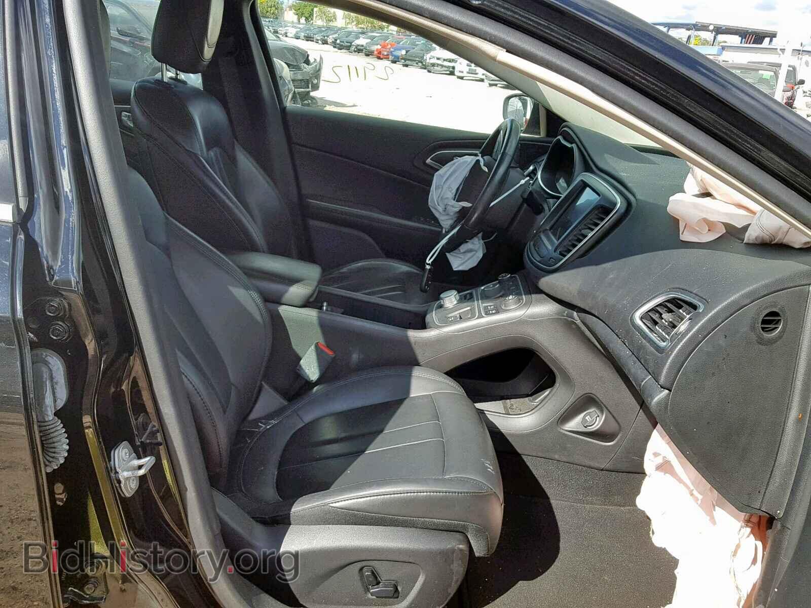2017 CHRYSLER 200 - VIN: 1C3CCCAB1HN501469 - Фото 5