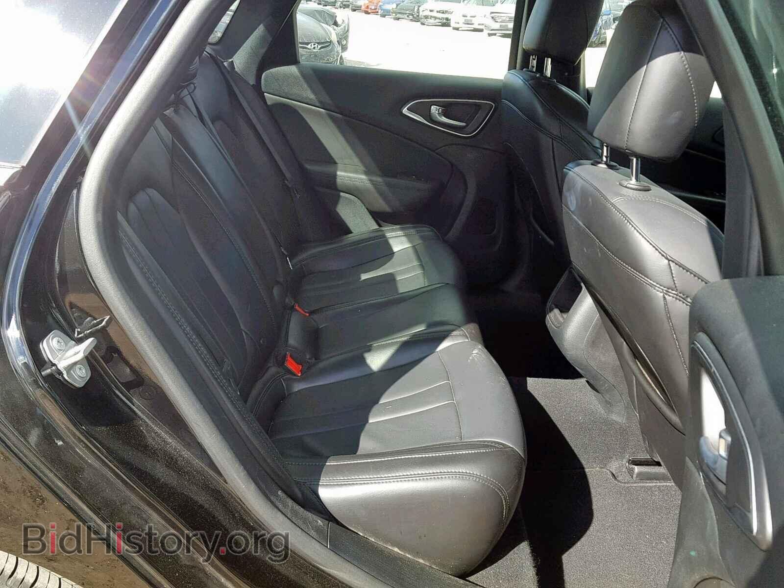 2017 CHRYSLER 200 - VIN: 1C3CCCAB1HN501469 - Фото 6