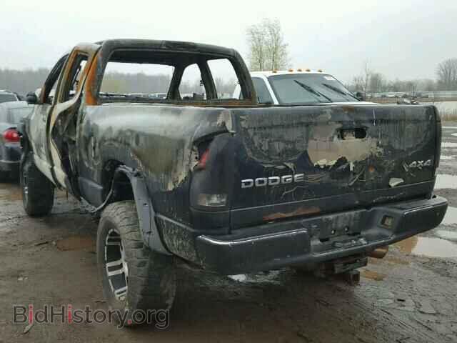 2002 DODGE RAM 1500 - VIN: 1D7HU18N02S541334 - Фото 3