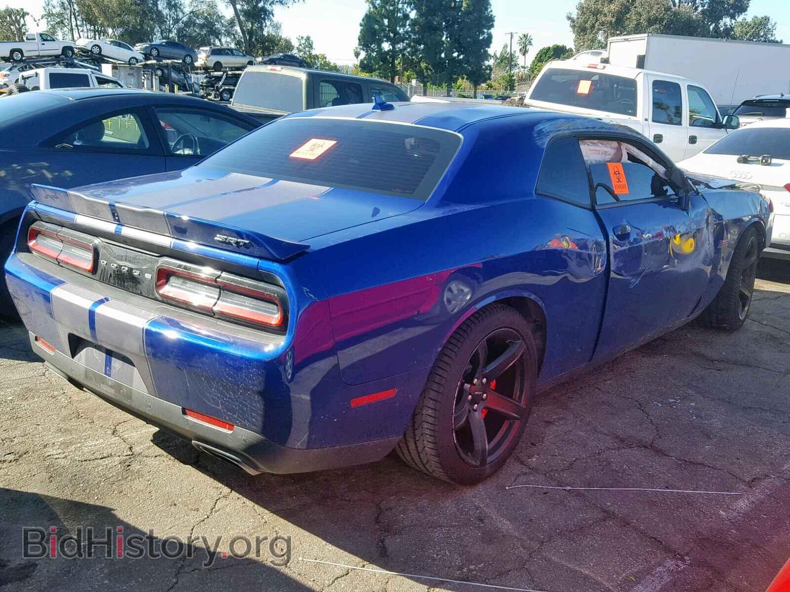 2018 DODGE CHALLENGER - VIN: 2C3CDZDJXJH237749 - Фото 4